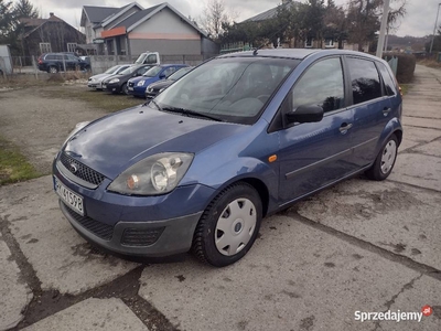 Ford Fiesta 1.25 Benzyna+LPG 2005