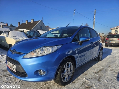 Ford Fiesta 1.25 Titanium