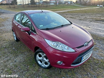 Ford Fiesta 1.4 Titanium