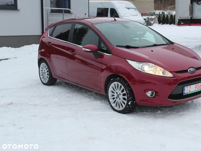 Ford Fiesta 1.4 Titanium