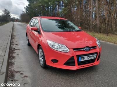 Ford Focus 1.0 EcoBoost 99g Edition Start