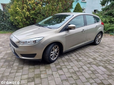 Ford Focus 1.0 EcoBoost Edition Start