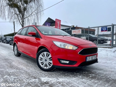 Ford Focus 1.5 TDCi SYNC Edition ASS