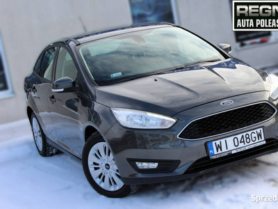 Ford Focus 1.6 105KM 2018 SalonPL FV23% 1WŁ Tempomat Blueto…