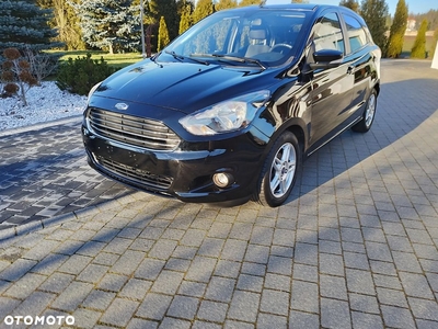 Ford Ka+ 1.2 Ti-VCT Black Edition