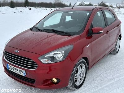 Ford Ka+ 1.2 Ti-VCT Cool and Sound