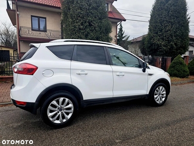 Ford Kuga 2.0 TDCi 4WD Titanium