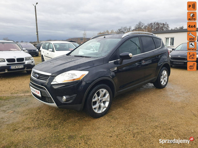 Ford Kuga FORD KUGA 2.0 136 KM KLIMATRONIK NAPĘD 4X4 PARKTR…