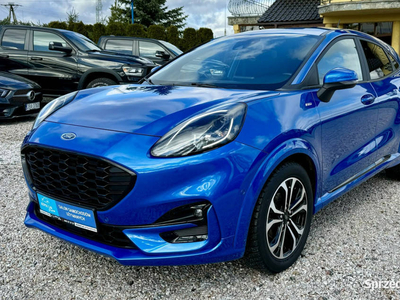 Ford Puma ST-line,Full wersja,Serwis ASO,Gwarancja II (2019…