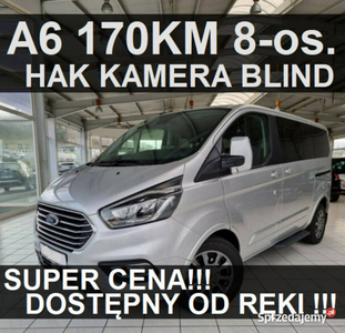 Ford Tourneo Custom L2 Titanium 170KM A6 Blind Hak hol Kame…