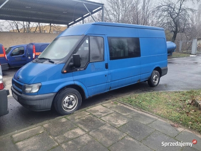 Ford Transit 2.0 2005r brygaduwka