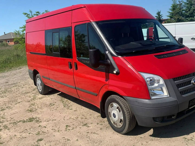 Ford Transit 2,2 Tdci 100KM L2H2 Hak Vebasto