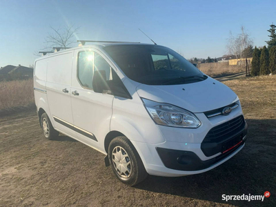 Ford Transit Custom 2,2Tdci 100KM City Lgh L1H1 Klima 6pk B…