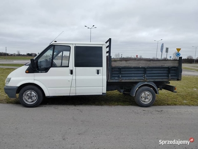 Ford Transit wywrotka dubelkabina