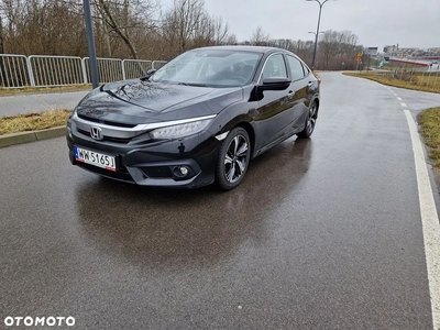 Honda Civic 1.5 T Executive CVT