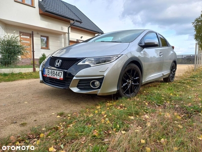 Honda Civic 1.6 i-DTEC Executive (ADAS / Connect +)