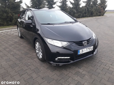 Honda Civic 1.8 i-VTEC Automatik Comfort