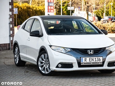 Honda Civic 1.8i-VTEC Automatik Executive