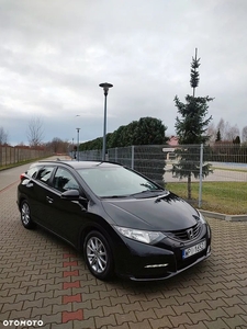 Honda Civic Tourer 1.8 i-VTEC Elegance