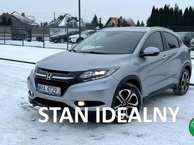 Honda HR-V II Panorama*Navigacja*Grzane*Fotele*Klimatronic*Serwis*ASO*Zarejestrowa