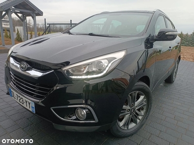 Hyundai ix35 1.7 CRDi 2WD blue Comfort