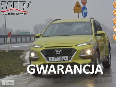 Hyundai Kona 1.0TGDI nawi kamera Android Auto gwarancja przebiegu led climatronic