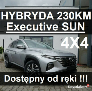 Hyundai Tucson 230KM 4x4 Executive Pakiet SUN Niska Cena Do…