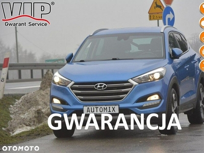 Hyundai Tucson blue 1.7 CRDi 2WD Passion Plus