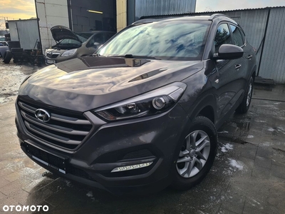 Hyundai Tucson blue 1.7 CRDi 2WD Style