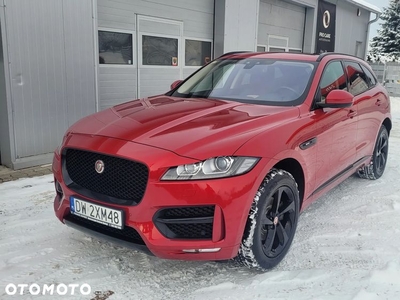 Jaguar F-Pace 2.0 i4D AWD R-Sport