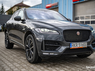 Jaguar F-Pace 30d AWD R-Sport 2016r