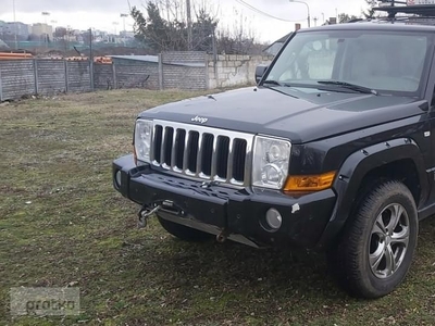 Jeep Commander Jeep 3.0 218KM salon PL