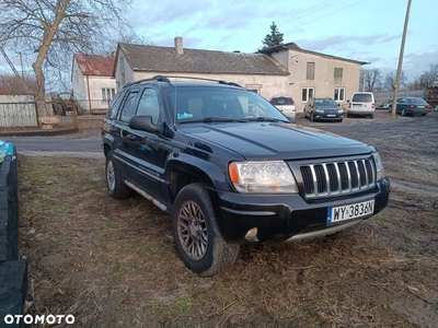 Jeep Grand Cherokee 4.7 Overland