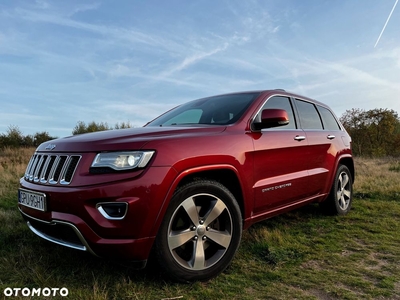 Jeep Grand Cherokee Gr 3.0 CRD Overland EU6