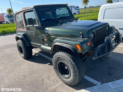 Jeep Wrangler 4.0 Sahara