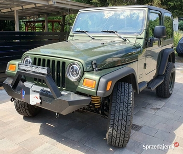 Jeep Wrangler TJ 4.0 2006r