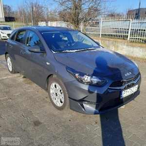 Kia Cee'd III KIA CEED Benzyna 1.0 T-GDI bezwypadkowa