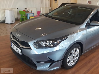 Kia Cee'd III KIA CEED Benzyna 1.0 T-GDI bezwypadkowa