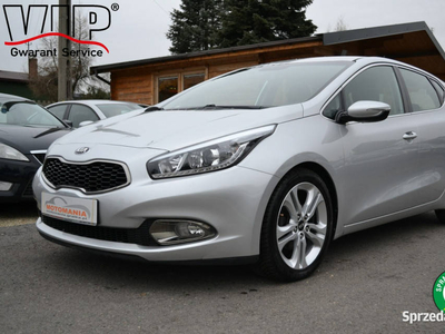 Kia Cee'd Klimatyzacja*Zarejestrowany*LED*Alufelgi* II (201…