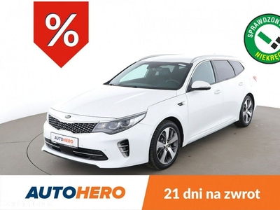 Kia Optima 1.7 CRDI GT Line DCT