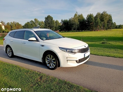 Kia Optima 1.7 CRDI L DCT