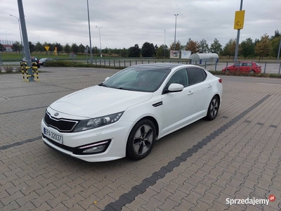 Kia optima III 2.0 Hybryda + LPG - Oszczędna - Bogata Wersja