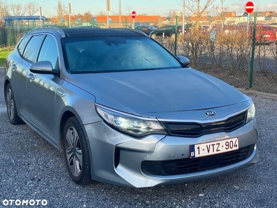 Kia Optima Plug-in Hybrid