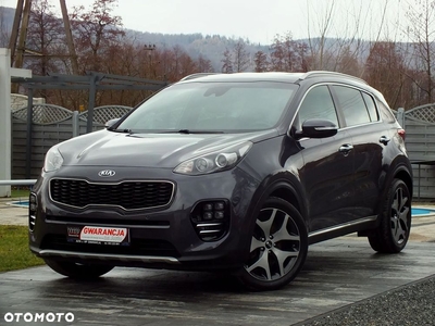 Kia Sportage 1.7 CRDI 2WD ISG GT Line