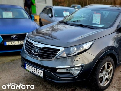 Kia Sportage 2.0 CRDI 184 AWD Spirit