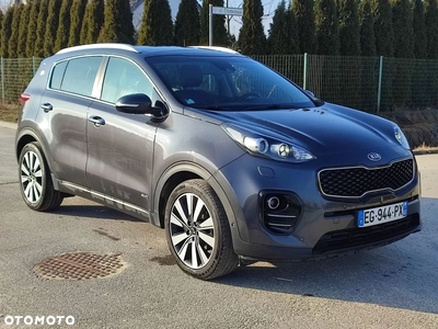 Kia Sportage 2.0 CRDI Business Line 4WD