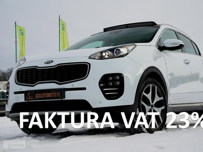 Kia Sportage IV GT LINE skóra LEDY nawi KAMERA parktronik EL.KLAPA panorama ADC ful