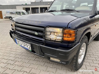 LAND ROVER DISCOVERY I 2.5 TDI 113 KM * KLIMA , OPONA AT