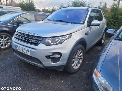 Land Rover Discovery Sport 2.0 TD4 HSE