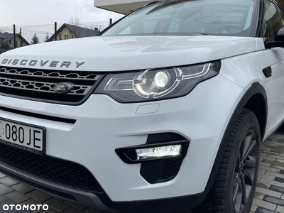 Land Rover Discovery Sport 2.0 TD4 SE